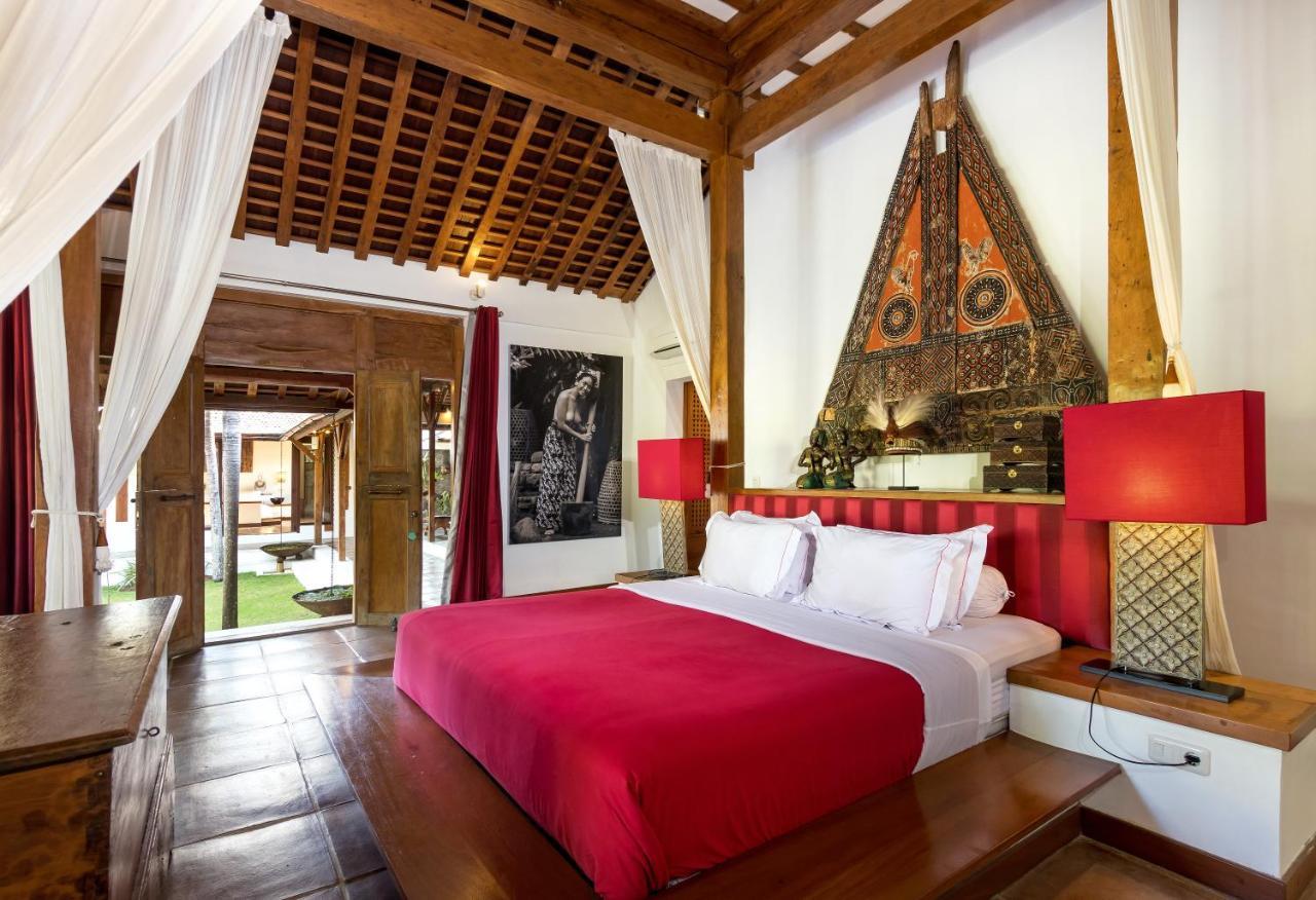 La Villa Des Sens Seminyak Exteriör bild