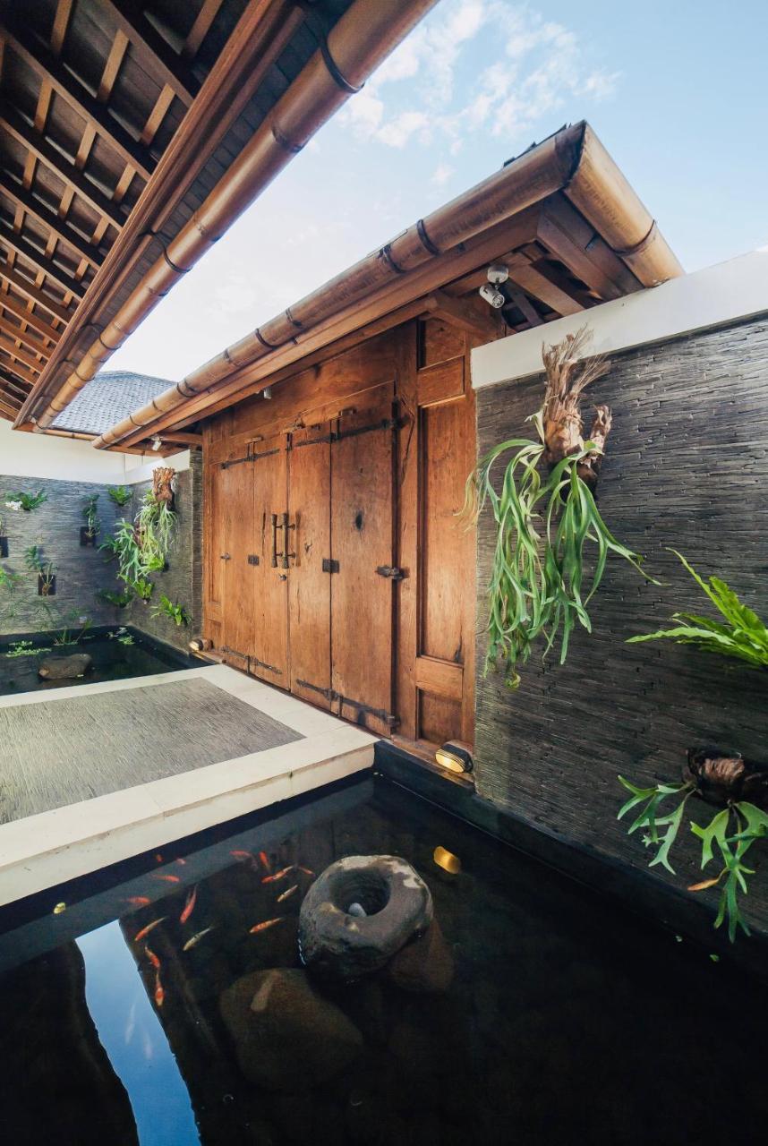 La Villa Des Sens Seminyak Exteriör bild