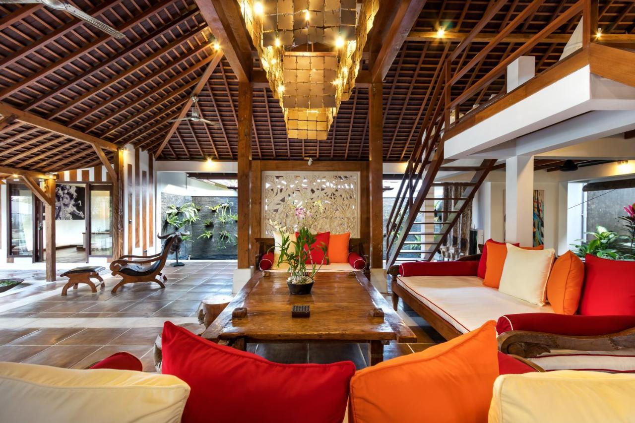 La Villa Des Sens Seminyak Exteriör bild