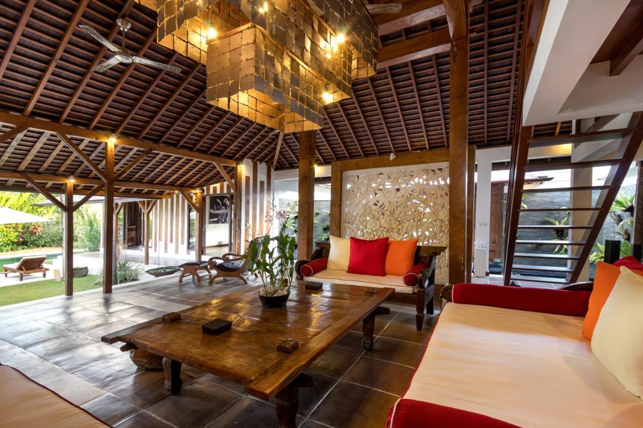 La Villa Des Sens Seminyak Exteriör bild