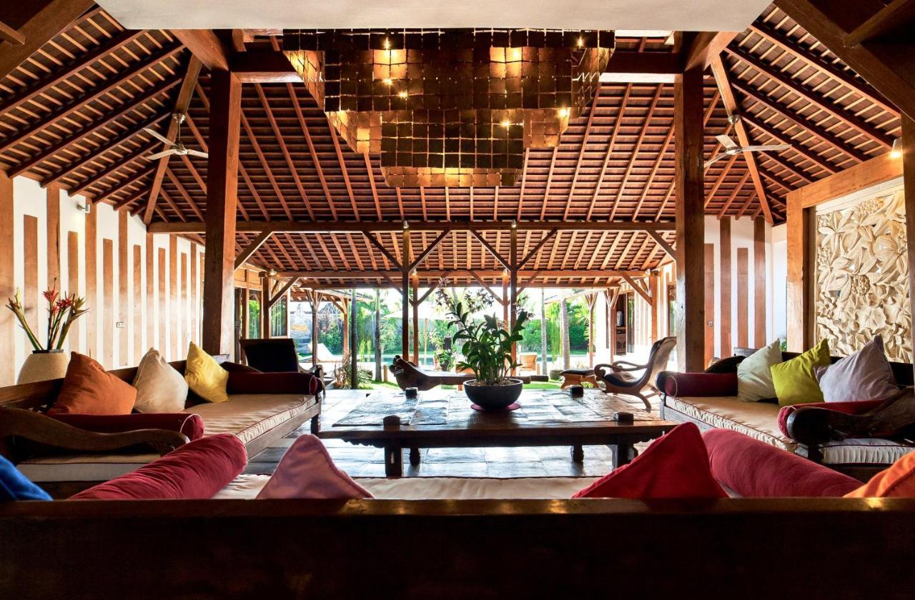 La Villa Des Sens Seminyak Exteriör bild
