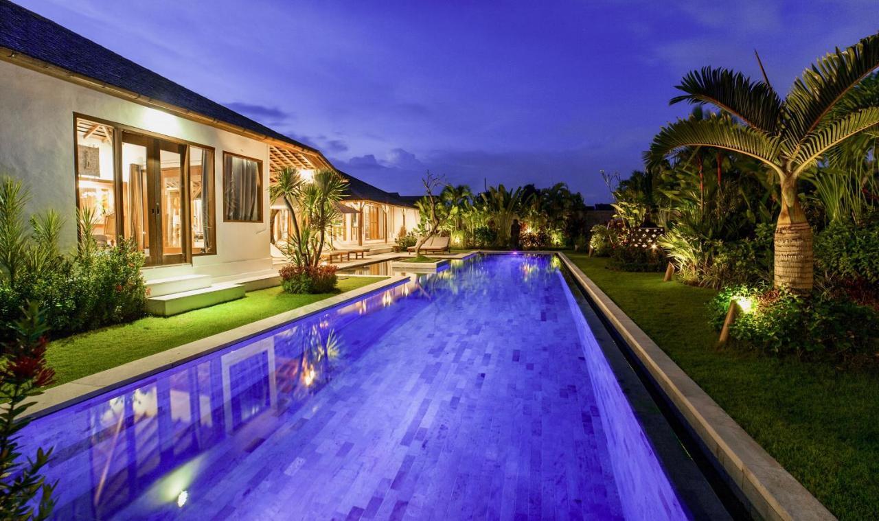 La Villa Des Sens Seminyak Exteriör bild